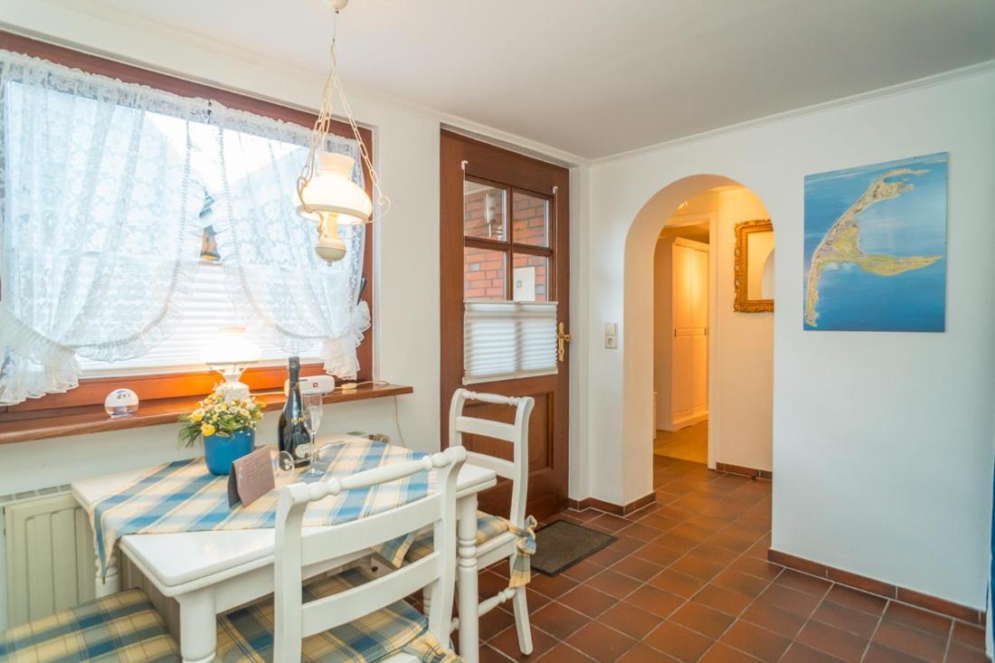 Schallers Hues 5 - Bungalow Sylt Ngoại thất bức ảnh
