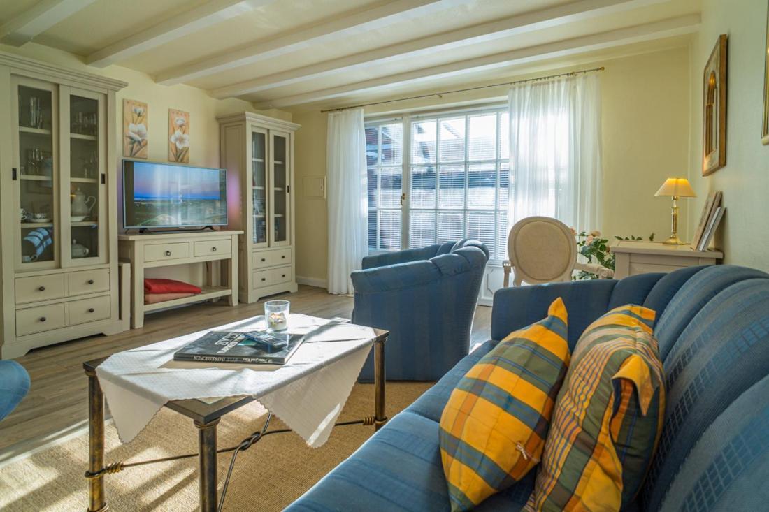 Schallers Hues 5 - Bungalow Sylt Ngoại thất bức ảnh