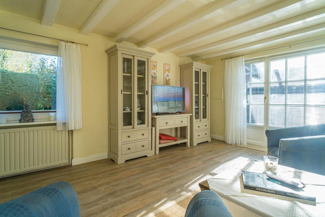 Schallers Hues 5 - Bungalow Sylt Ngoại thất bức ảnh
