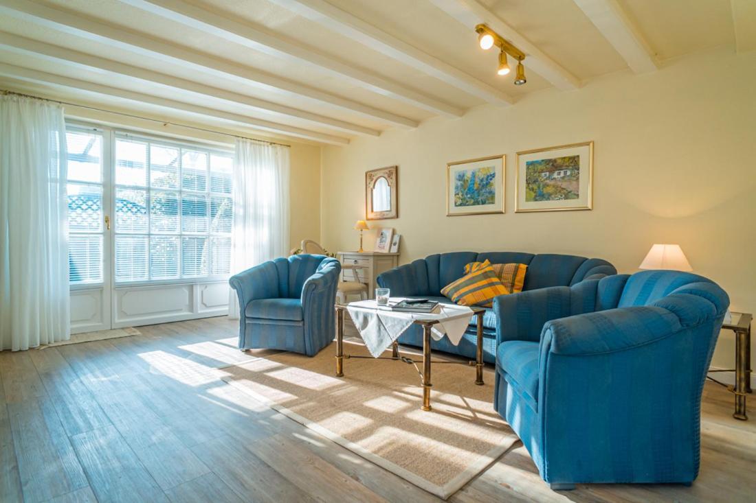 Schallers Hues 5 - Bungalow Sylt Ngoại thất bức ảnh